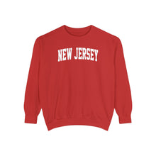 Load image into Gallery viewer, New Jersey Comfort Colors Sweatshirt