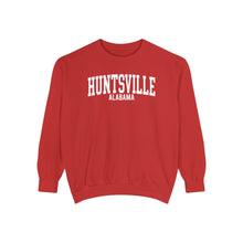 Load image into Gallery viewer, Huntsville Alabama Comfort Colors Sweatshirt