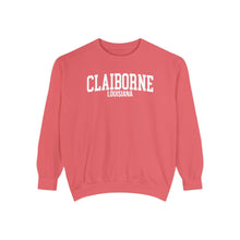 Load image into Gallery viewer, Claiborne Louisiana Comfort Colors Sweatshirt