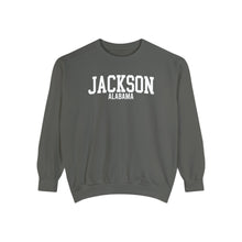 Load image into Gallery viewer, Jackson Alabama Comfort Colors Sweatshirt