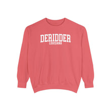 Load image into Gallery viewer, DeRidder Louisiana Comfort Colors Sweatshirt