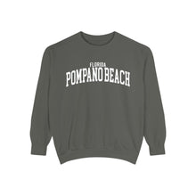 Load image into Gallery viewer, Pompano Beach Florida Comfort Colors Sweatshirt
