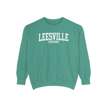 Load image into Gallery viewer, Leesville Louisiana Comfort Colors Sweatshirt
