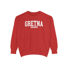Load image into Gallery viewer, Gretna Louisiana Comfort Colors Sweatshirt