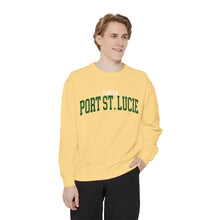 Load image into Gallery viewer, Port St. Lucie Florida Comfort Colors Sweatshirt