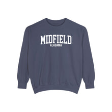 Load image into Gallery viewer, Midfield Alabama Comfort Colors Sweatshirt