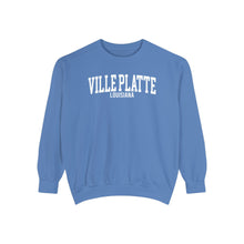 Load image into Gallery viewer, Ville Platte Louisiana Comfort Colors Sweatshirt
