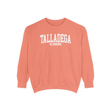 Load image into Gallery viewer, Talladega Alabama Comfort Colors Sweatshirt