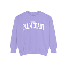 Load image into Gallery viewer, Palm Coast Florida Comfort Colors Sweatshirt