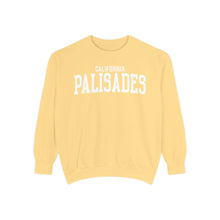 Load image into Gallery viewer, Palisades California Comfort Colors Sweatshirt