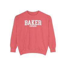 Load image into Gallery viewer, Baker Louisiana Comfort Colors Sweatshirt