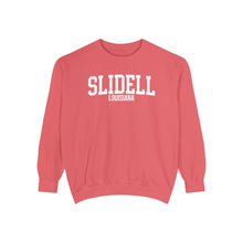 Load image into Gallery viewer, Slidell Louisiana Comfort Colors Sweatshirt
