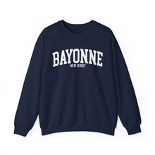 Load image into Gallery viewer, Bayonne City New Jersey Crewneck Sweatshirt
