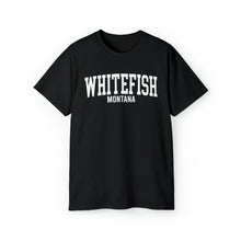 Load image into Gallery viewer, Whitefish Montana t-shirt