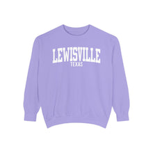 Load image into Gallery viewer, Lewisville Texas Comfort Colors Sweatshirt