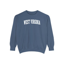 Load image into Gallery viewer, West Virginia Comfort Colors Sweatshirt