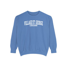 Load image into Gallery viewer, Village St. George Louisiana Comfort Colors Sweatshirt