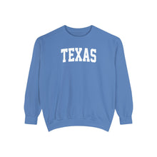 Load image into Gallery viewer, Texas Comfort Colors Sweatshirt