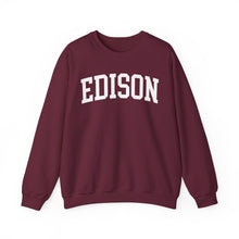 Load image into Gallery viewer, Edison Township New Jersey Crewneck Sweatshirt