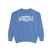 Load image into Gallery viewer, Albertville Alabama Comfort Colors Sweatshirt