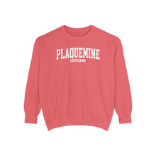 Load image into Gallery viewer, Plaquemine Louisiana Comfort Colors Sweatshirt