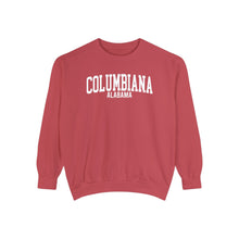 Load image into Gallery viewer, Columbiana Alabama Comfort Colors Sweatshirt