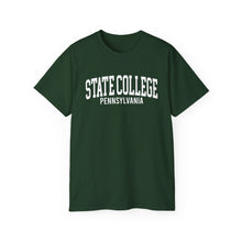 Load image into Gallery viewer, State College Pennsylvania t-shirt