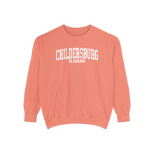Load image into Gallery viewer, Childersburg Alabama Comfort Colors Sweatshirt