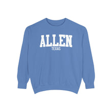 Load image into Gallery viewer, Allen Texas Comfort Colors Sweatshirt