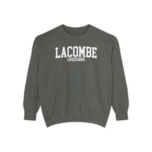 Load image into Gallery viewer, Lacombe Louisiana Comfort Colors Sweatshirt