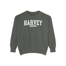 Load image into Gallery viewer, Harvey Louisiana Comfort Colors Sweatshirt