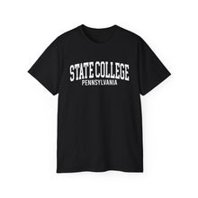 Load image into Gallery viewer, State College Pennsylvania t-shirt