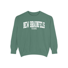 Load image into Gallery viewer, New Braunfels Texas Comfort Colors Sweatshirt