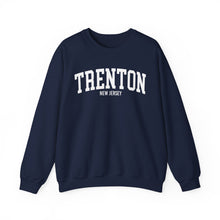 Load image into Gallery viewer, Trenton City New Jersey Crewneck Sweatshirt