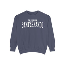 Load image into Gallery viewer, San Fernando California Comfort Colors Sweatshirt