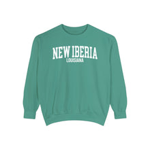 Load image into Gallery viewer, New Iberia Louisiana Comfort Colors Sweatshirt
