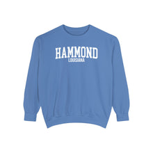 Load image into Gallery viewer, Hammond Louisiana Comfort Colors Sweatshirt