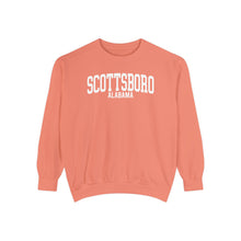 Load image into Gallery viewer, Scottsboro Alabama Comfort Colors Sweatshirt