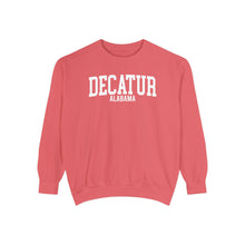 Load image into Gallery viewer, Decatur Alabama Comfort Colors Sweatshirt