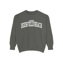 Load image into Gallery viewer, Deerfield Beach Florida Comfort Colors Sweatshirt