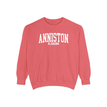 Load image into Gallery viewer, Anniston Alabama Comfort Colors Sweatshirt