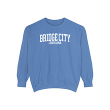 Load image into Gallery viewer, Bridge City Louisiana Comfort Colors Sweatshirt