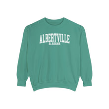 Load image into Gallery viewer, Albertville Alabama Comfort Colors Sweatshirt