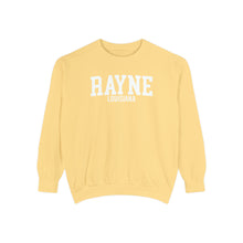 Load image into Gallery viewer, Rayne Louisiana Comfort Colors Sweatshirt