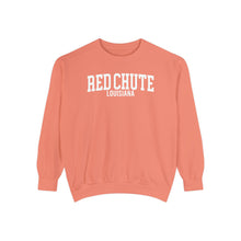 Load image into Gallery viewer, Red Chute Louisiana Comfort Colors Sweatshirt