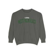Load image into Gallery viewer, West Palm Beach Florida Comfort Colors Sweatshirt