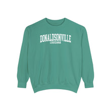 Load image into Gallery viewer, Donaldsonville Louisiana Comfort Colors Sweatshirt