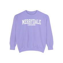 Load image into Gallery viewer, Merrydale Louisiana Comfort Colors Sweatshirt