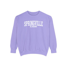 Load image into Gallery viewer, Springville Alabama Comfort Colors Sweatshirt