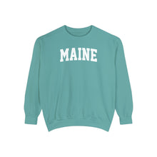 Load image into Gallery viewer, Maine Comfort Colors Sweatshirt